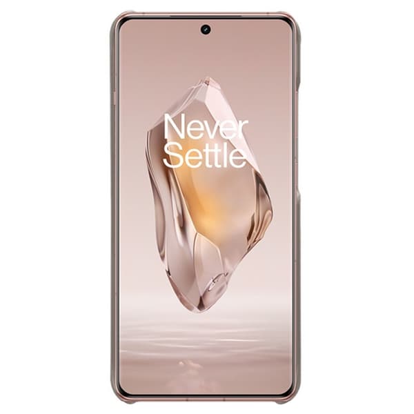 Dual Card OnePlus Ace 3 / OnePlus 12R deksel - Grå Silver grey