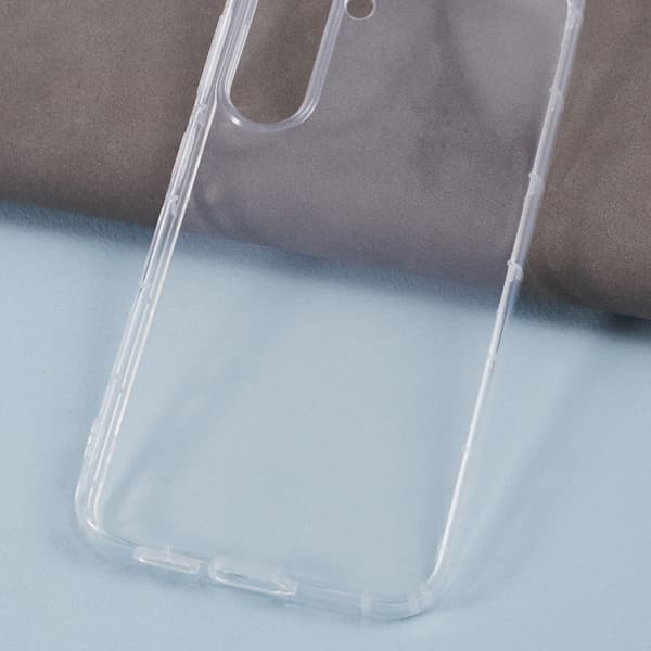 Lux-case-turvatyyny kuori Samsung Galaxy S24 Transparent