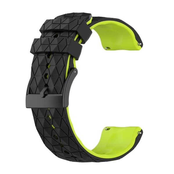 24mm silikoninen kellohihna Suuntoon - Vihreä Green