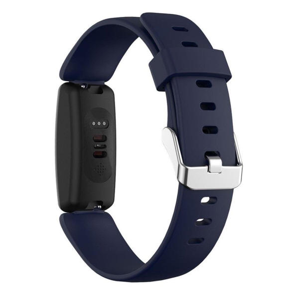 Fitbit Inspire 2 silikon klockarmband - Midnight blå Storlek: L Blå