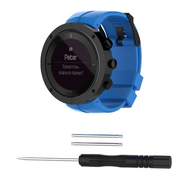 Suunto Kailash Klockband som är miljövänligt - Blå Blå