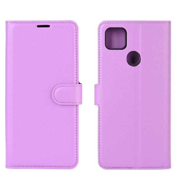 Classic Xiaomi Redmi 9C Flippetui - Lilla Purple