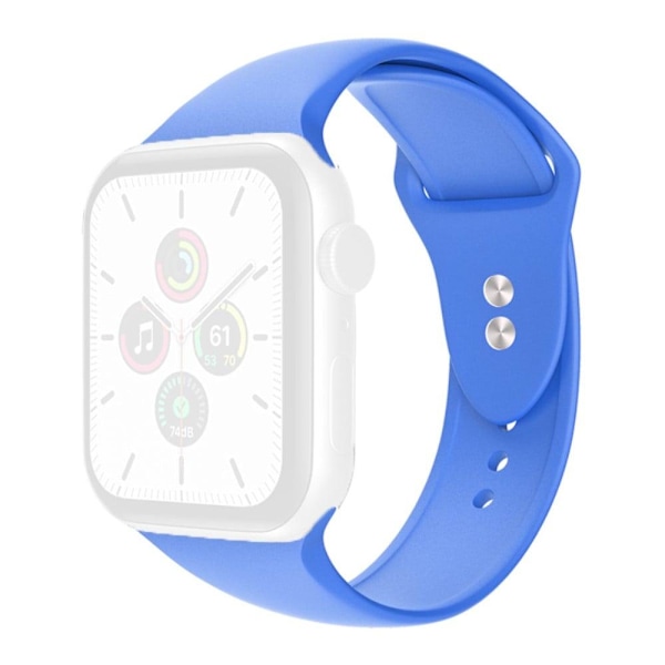 Apple Watch Series 8 (41mm) silikone-urrem - Baby Blå Størrelse: S / M Blue