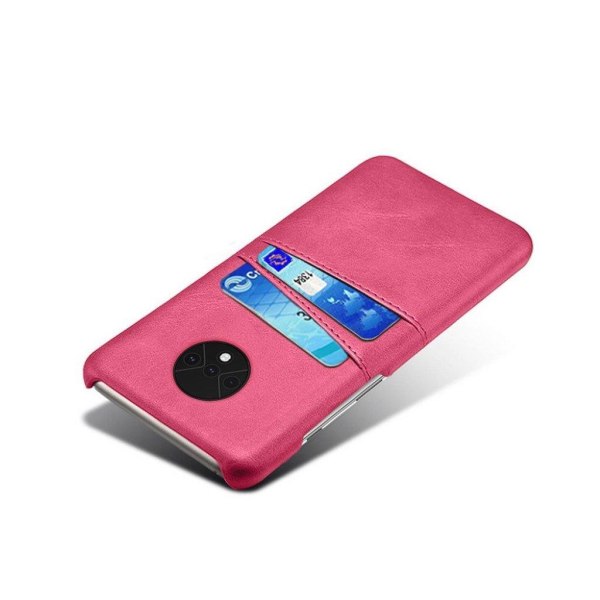 Dual Card cover - OnePlus 7T – Rose Pink