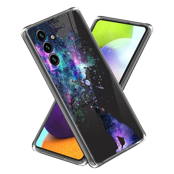 Deco Samsung Galaxy A54 Etui - Starry Sky Multicolor