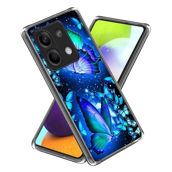 Deco Xiaomi Redmi Note 13 5G  deksel - Style A Blue