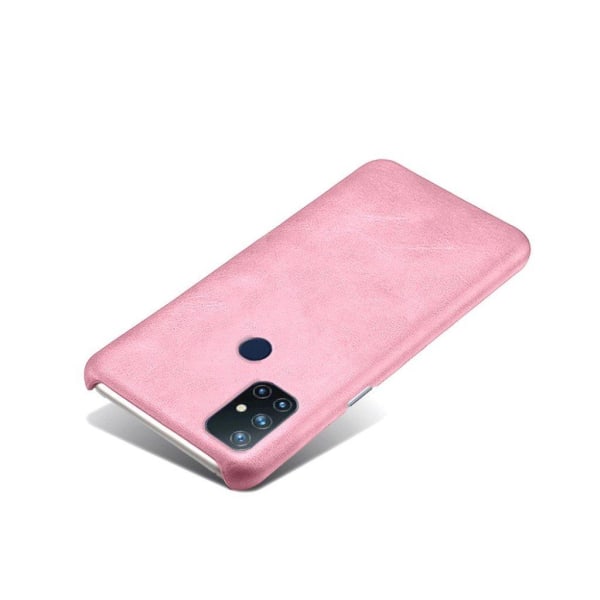 Croco OnePlus Nord N10 5G kotelot - Pinkki Pink