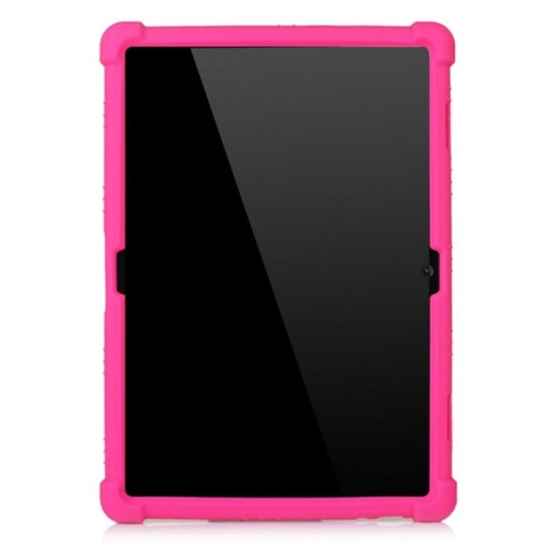 silikone slide-out kickstand design Etui for Lenovo Tab M10 - Ro Pink