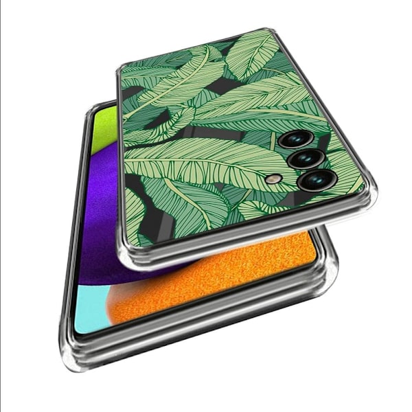 Deco Samsung Galaxy A54 skal - Gröna Blad Grön