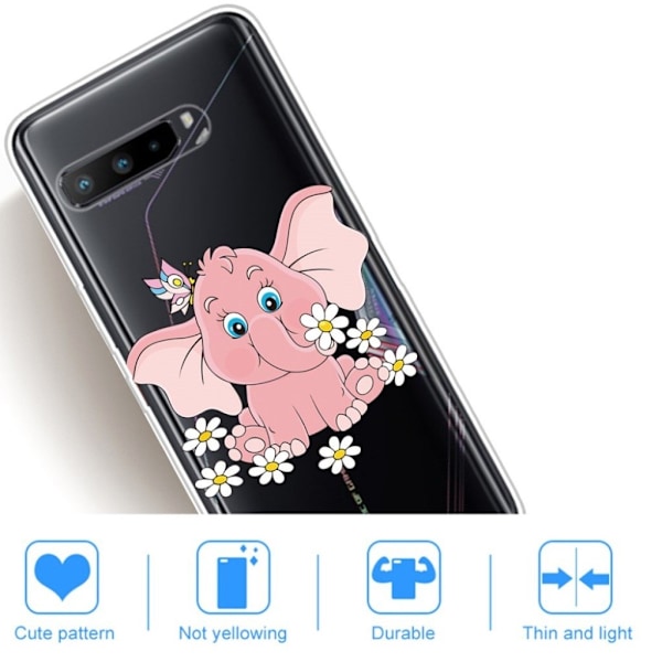 Deco Asus ROG Phone 3 cover - Pink Pink
