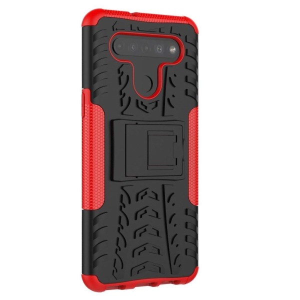 Offroad Etui LG K41s / K51s - Rød Red