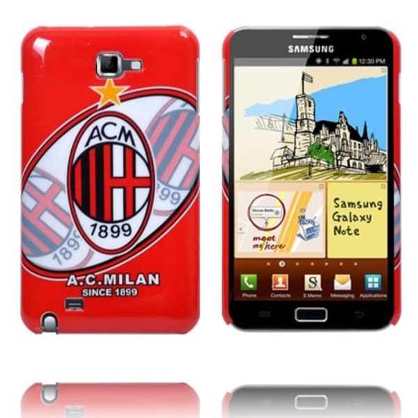 FanDeksel Samsung Galaxy Note Real Madrid Deksel Red