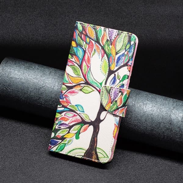 Wonderland Xiaomi Redmi Note 13 5G  fodral -Livsträd multifärg