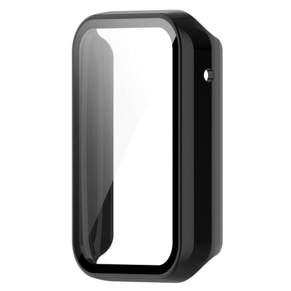 Xiaomi Mi Band 7 Pro cover with tempered glass - Black Black