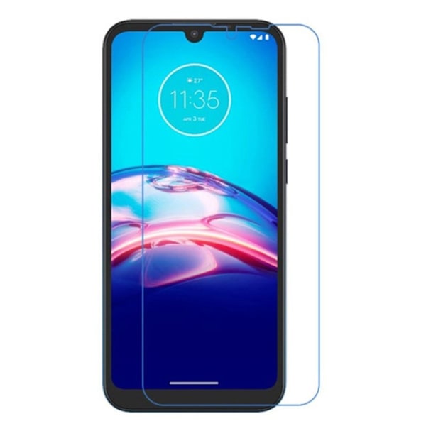 UltraClear LCD Näytönsuoja Motorola Moto E6s (2020) Transparent