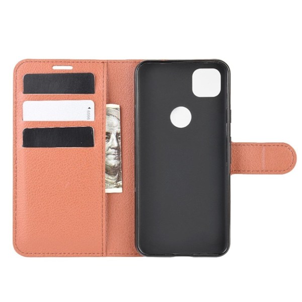 Classic Google Pixel 4a kotelot - Ruskea Brown