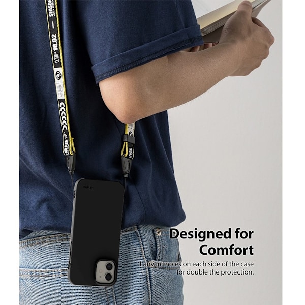 Ringke AIR S - iPhone 12 mini - Svart Svart