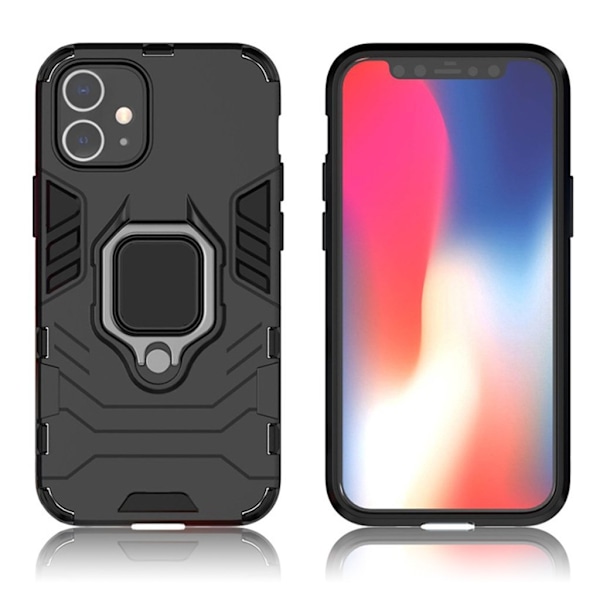 Ring Guard - iPhone 12 Mini - Musta Black