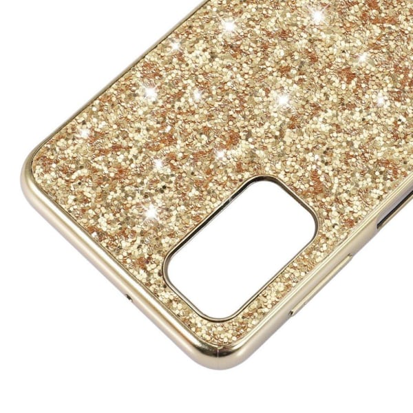 Glitter Samsung Galaxy A32 5G Etui - Rød Red