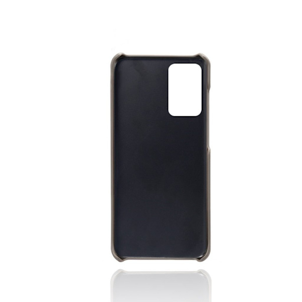 Dual Card Etui Samsung Galaxy A72 5G - Grå Silver grey