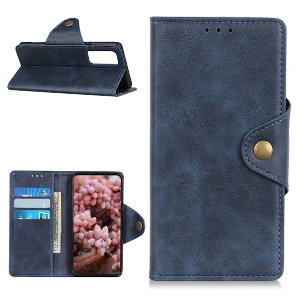 Alpha OnePlus 9 Pro Flip etui - Blå Blue