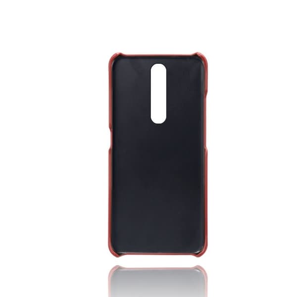 Nokia 2.4 skal med korthållare - Röd Röd