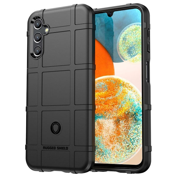 Rugged Shield Samsung Galaxy M44 kotelot - Musta Black