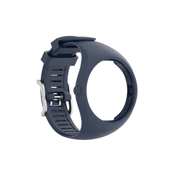 Polar M200 silikonikellonauha - Keskiyön Sininen Blue