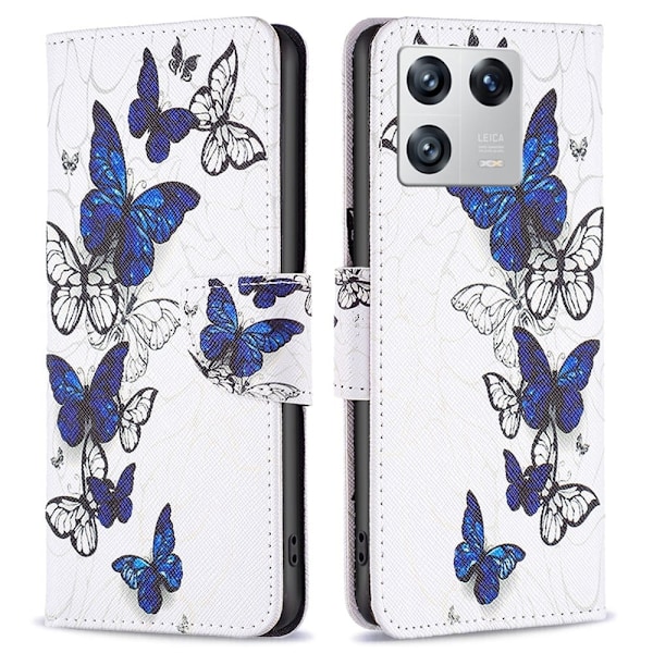 Wonderland Xiaomi 13 fodral -Blå Blå