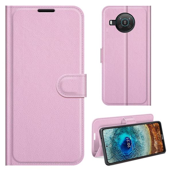 Classic Nokia X10 / Nokia X20 fodral - Rosa Rosa
