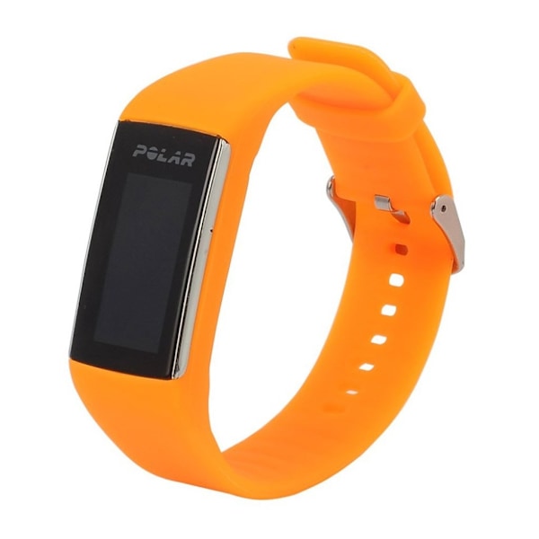 Polar A360 siliconearmbånd - Orange Orange