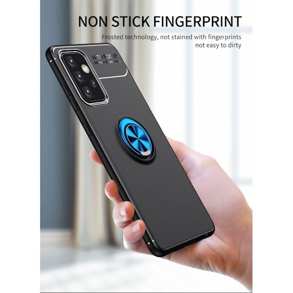 Ringo Samsung Galaxy A72 5G cover - Blå Blue