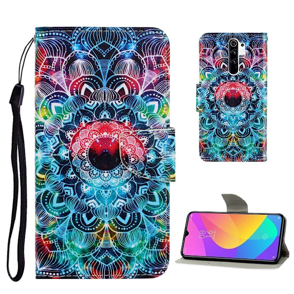 Wonderland Xiaomi Redmi 9 fodral -Flerfärgad multifärg