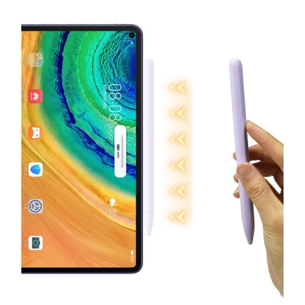 Huawei M-Pen Lite silikone etui - Lilla Purple