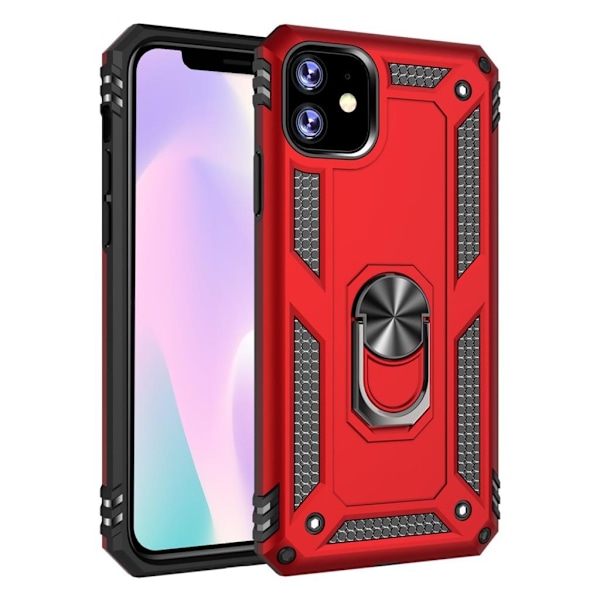 Bofink Combat iPhone 11 skal - Röd Röd