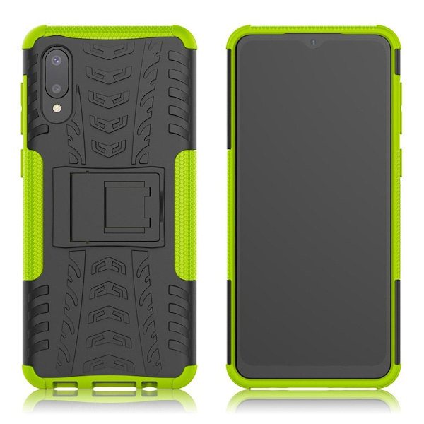 Offroad case - Samsung Galaxy M02 - Grøn Green