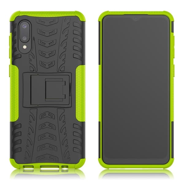 Offroad Samsung Galaxy M02 / Samsung Galaxy A02 kotelot - Vihreä Green