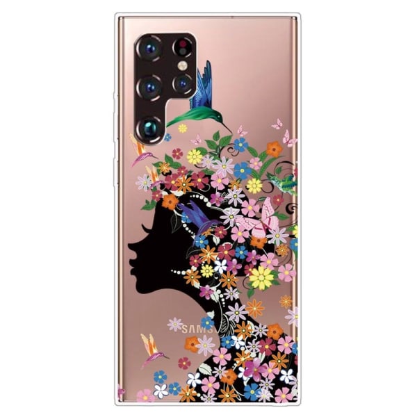 Deco Samsung Galaxy S22 Ultra skal - Blommor Och Skönhet multifärg