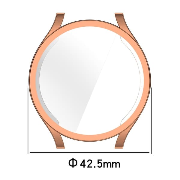 Samsung Galaxy Watch 6 (40 mm) galvaniserende beskyttelsesdeksel - Sølv Silver grey