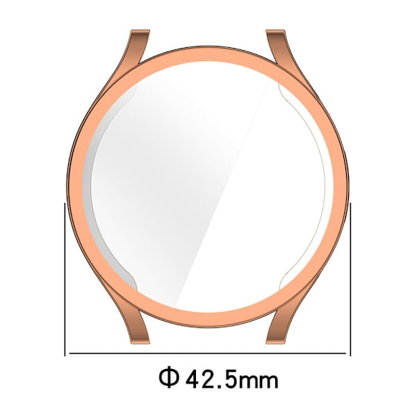 Samsung Galaxy Watch 6 (40mm) galvaniserande skyddshölje - Silver Silvergrå