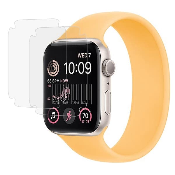 2 stk. Apple Watch SE 2022 (40 mm) HD-skærmbeskyttelse Transparent