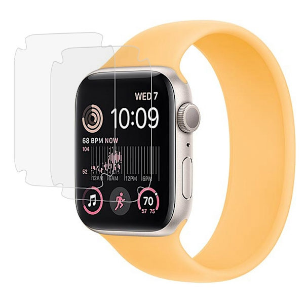 2Pcs Apple Watch SE 2022 (40mm) HD screen protector Transparent