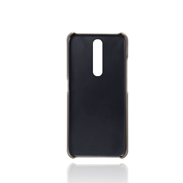 Dual Card Nokia 2.4 kotelot - Harmaa Silver grey