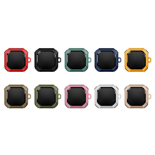 Samsung Buds Live gummibelagt etui - Sort Black