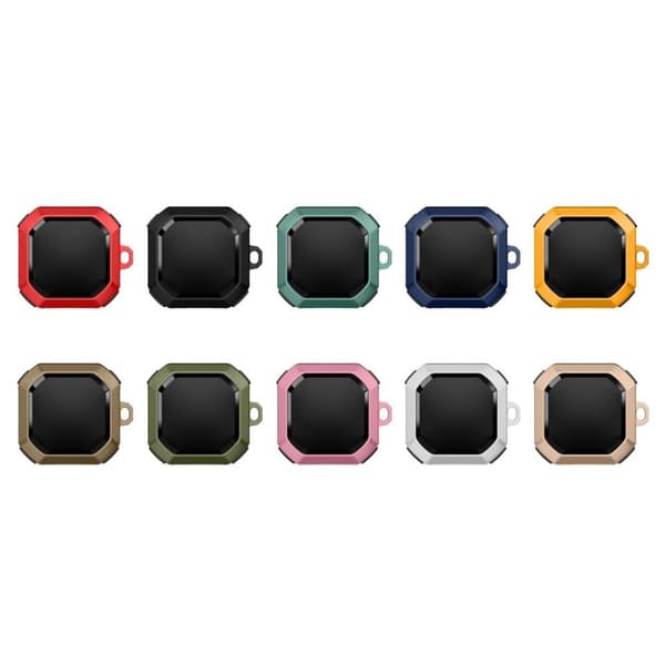 Samsung Buds Live gummiert etui - Svart Black