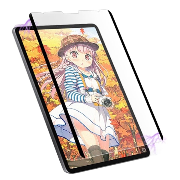 iPad Pro 12.9 (2022) / (2021) / (2020) magnetic paper like screen protector Transparent