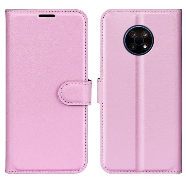 Classic Nokia G50 flip kuoret - Pinkki Pink