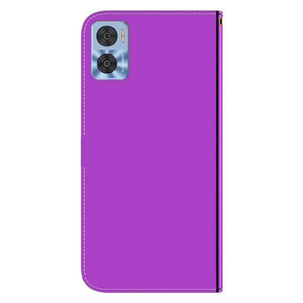 Mirror Motorola Moto E22i / E22 Flippetui - Lilla Purple