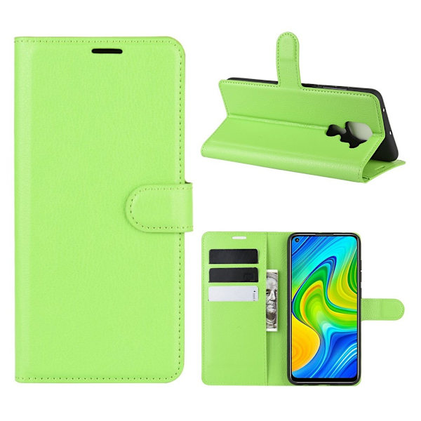 Classic Xiaomi Redmi Note 9 kotelot - Vihreä Green