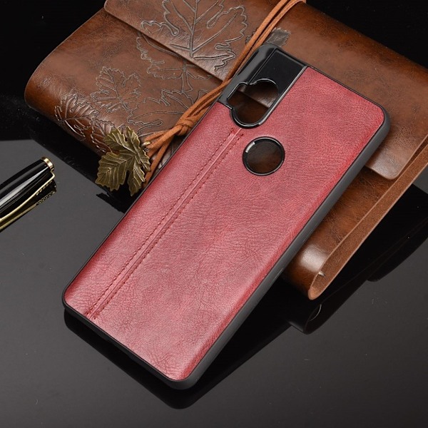 Admiral Motorola One Hyper kuoret - Punainen Red